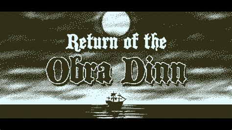 The Influence of The Curse Upon the Obra Dinn on Indie Game Development